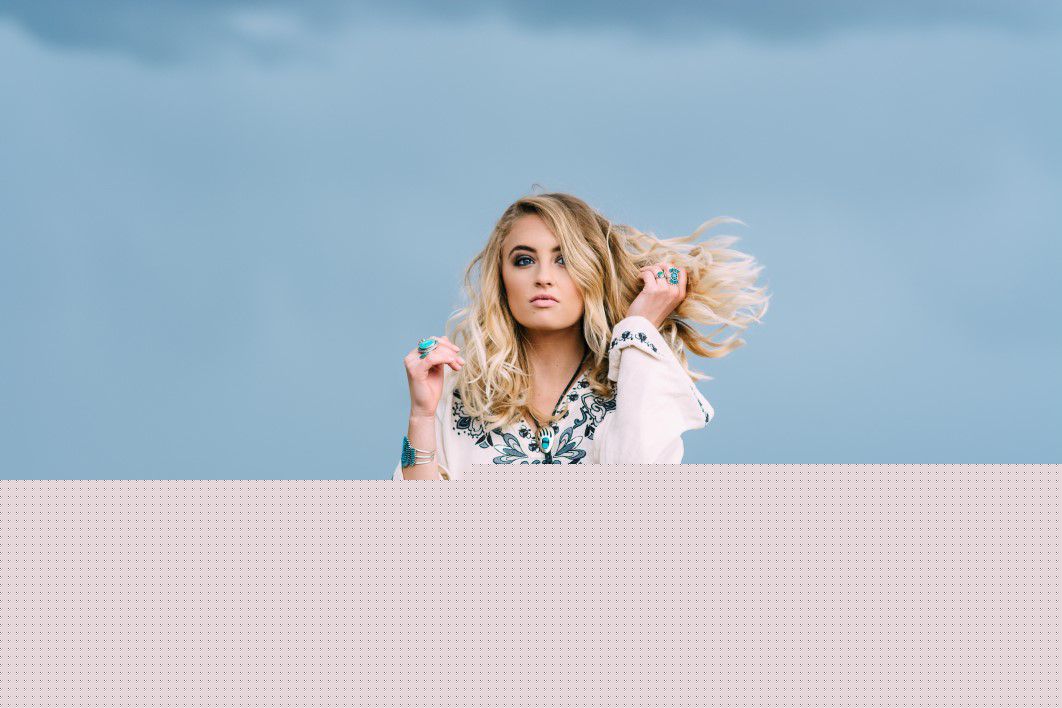 Blonde Model
