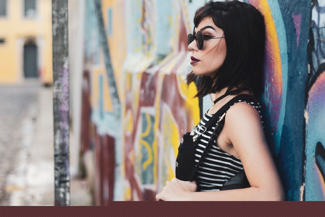 Sunglasses Woman Model