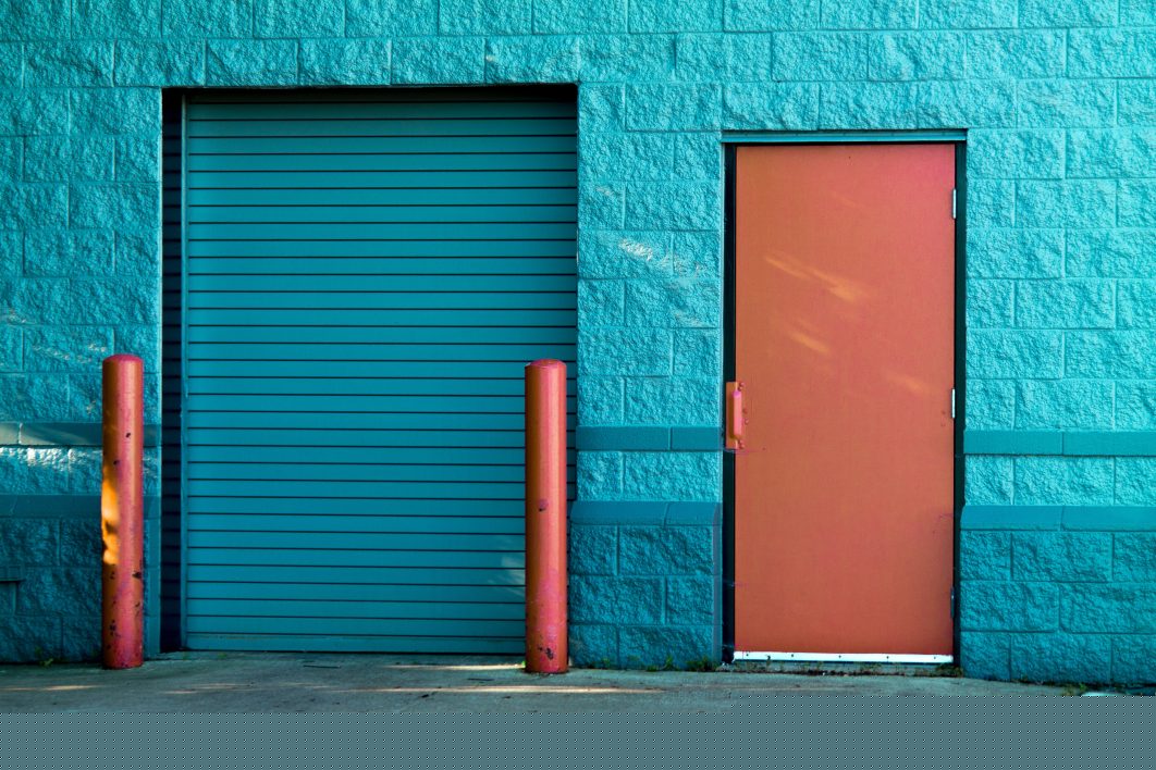Exterior Industrial Doors
