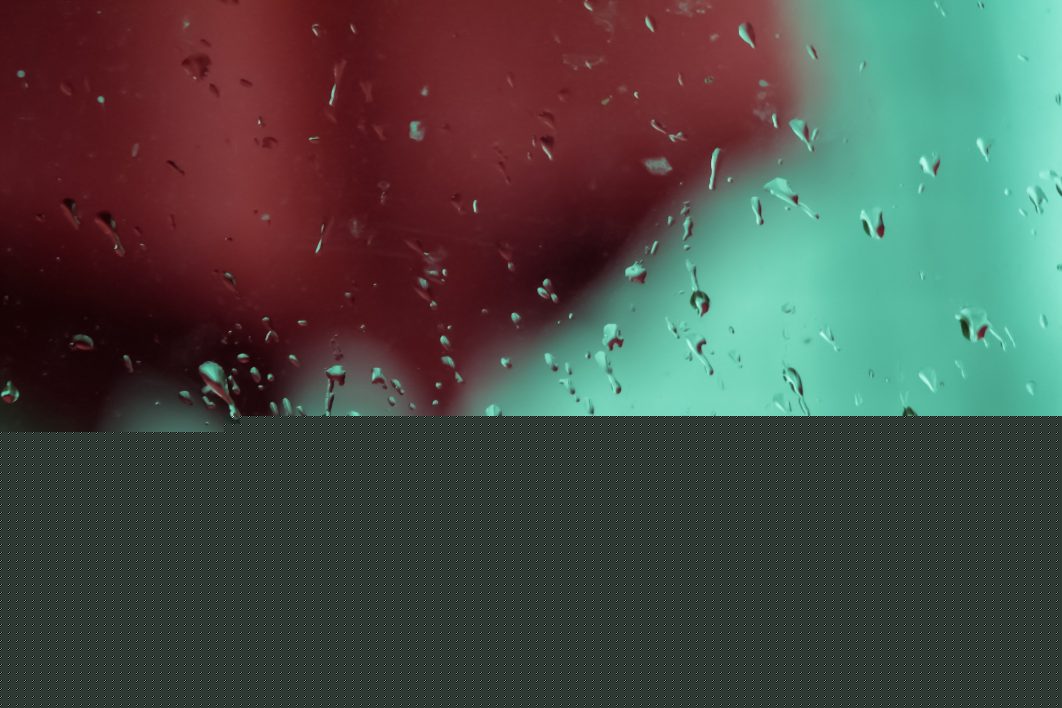 Rain on Window
