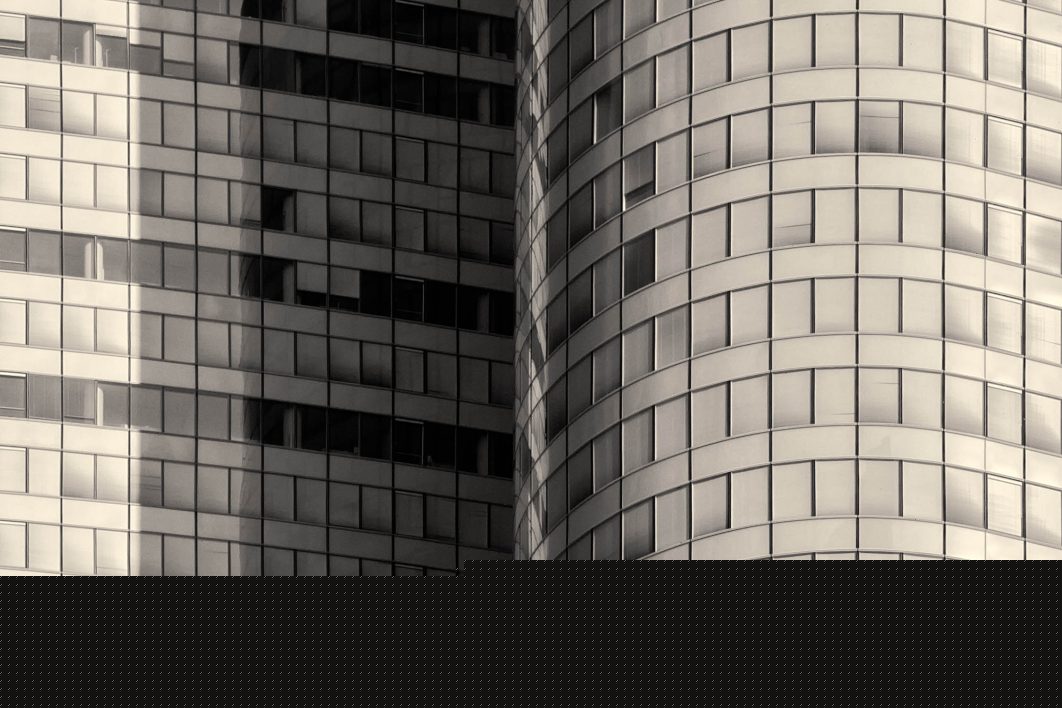 City Buildings Closeup