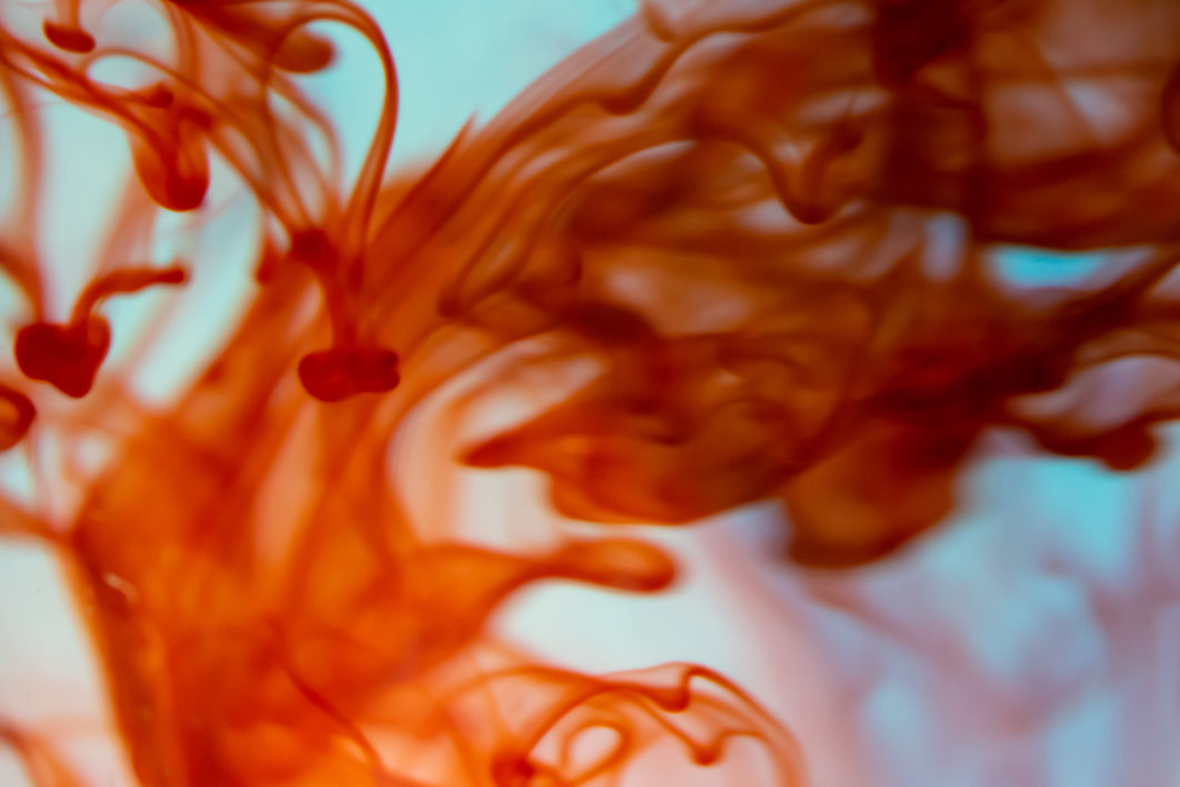 Color Ink Water