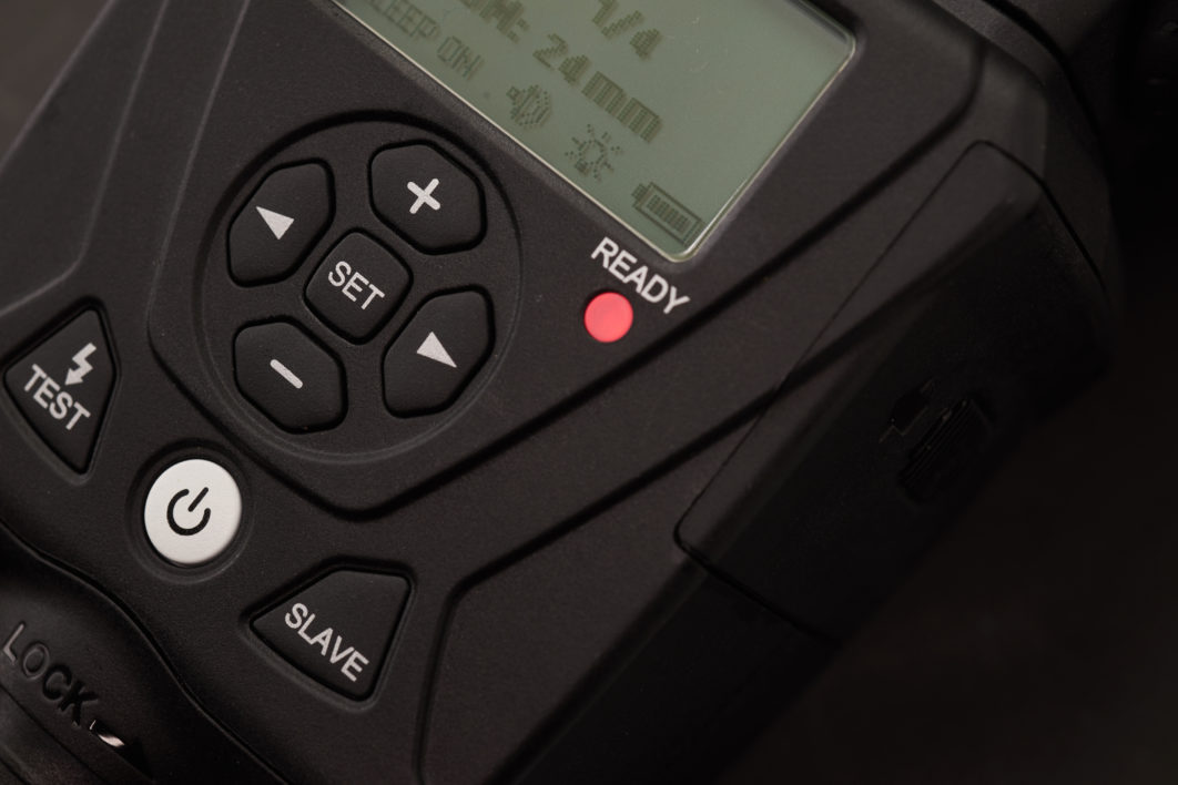 Camera Flash Buttons