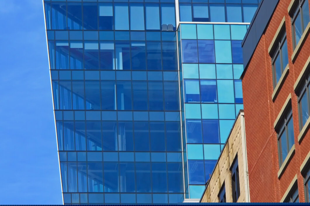 Glass Building Exterior