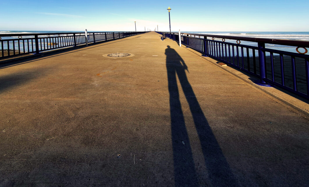 Shadow Person Outdoors Shadow Person Outdoors