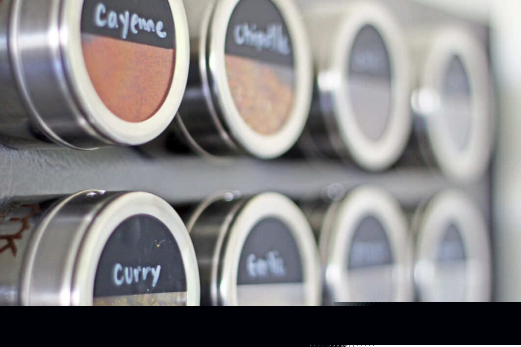 Spice Jar Food