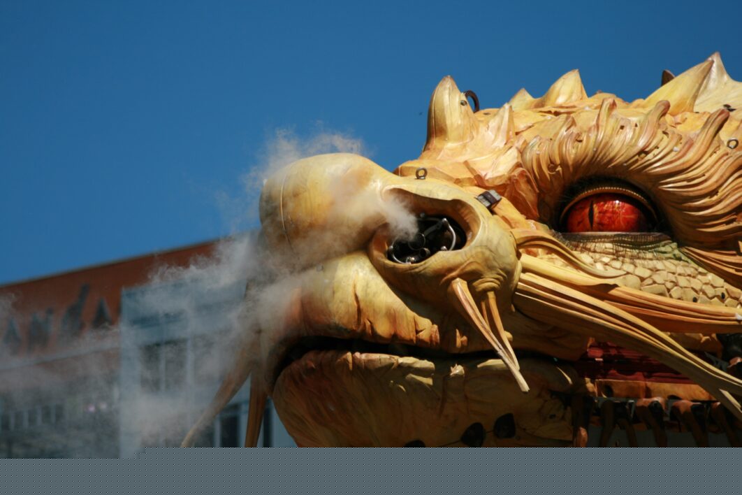 Dragon Head Art