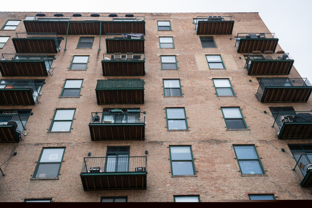 Building Balconies Exterior