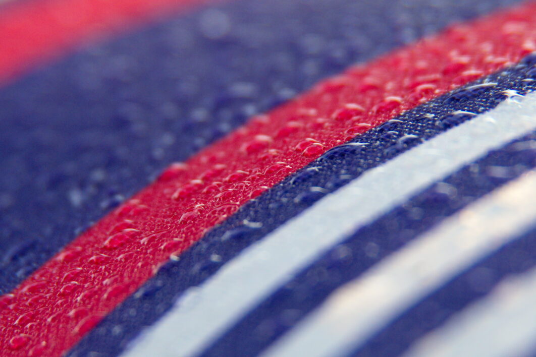 Water Droplets Fabric
