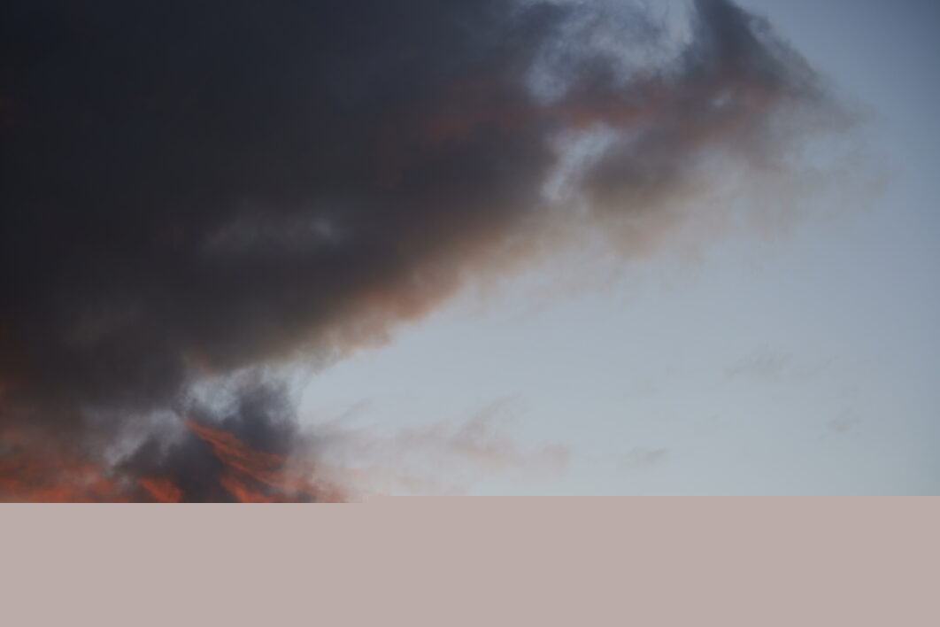 Pink Evening Clouds