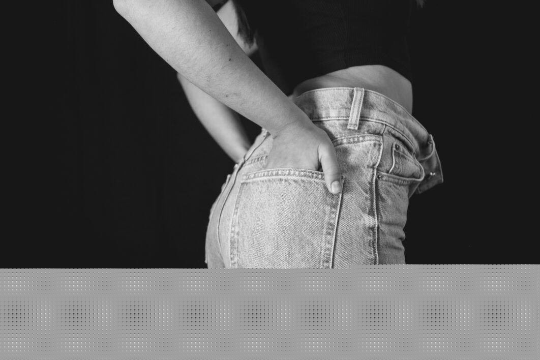 Fashion Buttocks Female