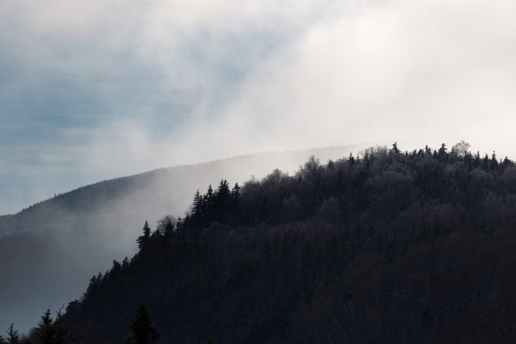 Fog Mountain Valley