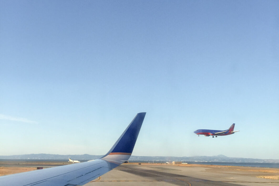 Airplane Takeoff Runway
