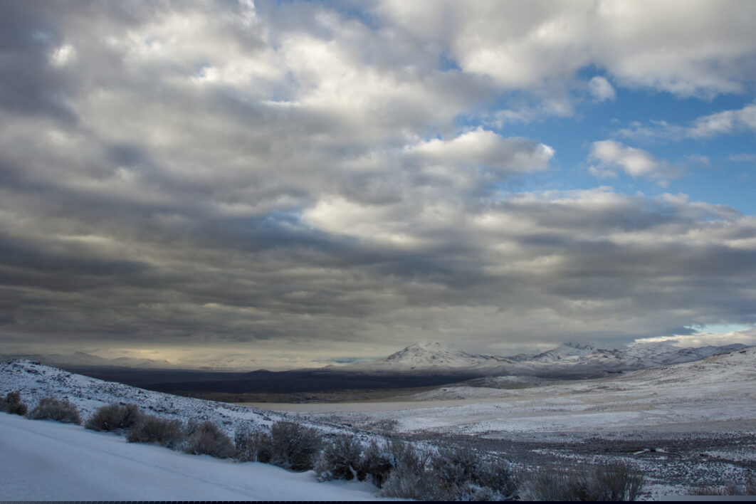 Scenic Winter Landscape