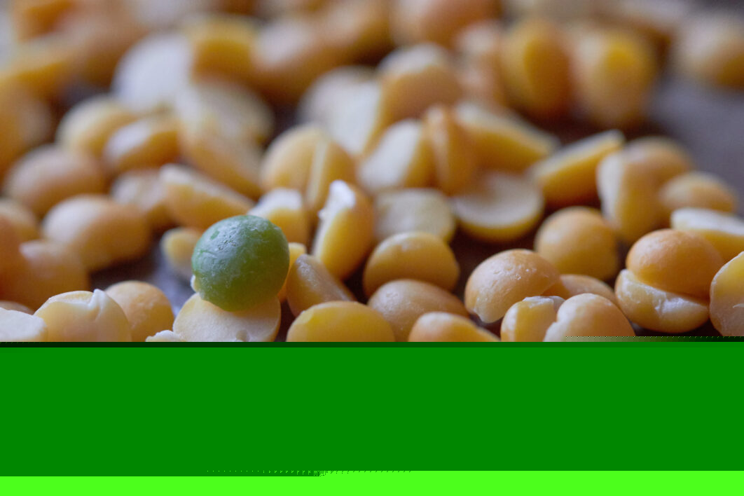Split Peas Macro