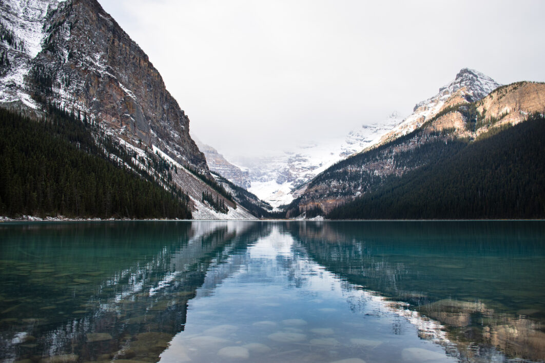 Mountains Lake Landscape