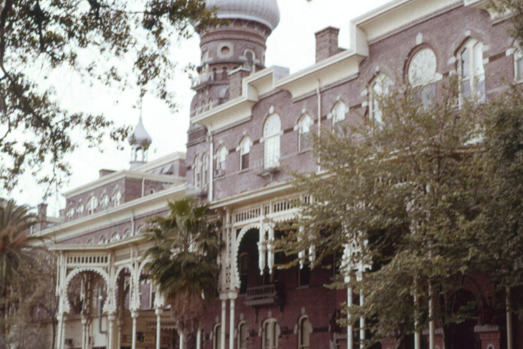 Ornate Building Facade