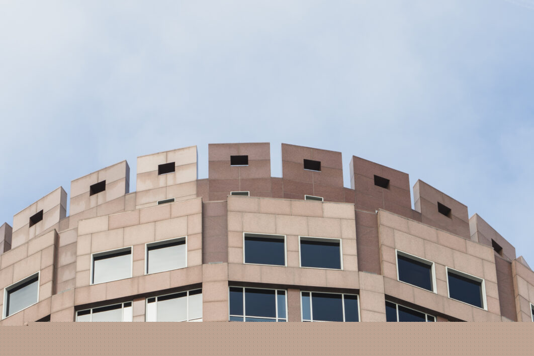 Curved Building City