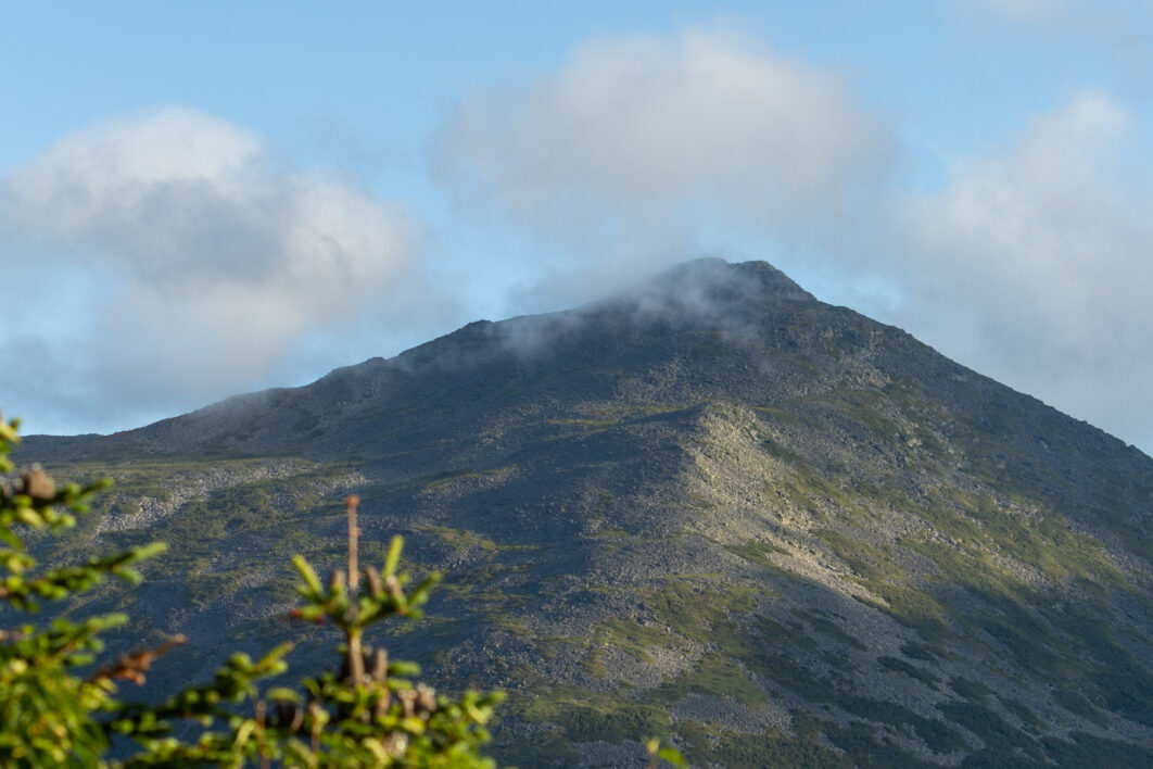 Mountain Peak Sky