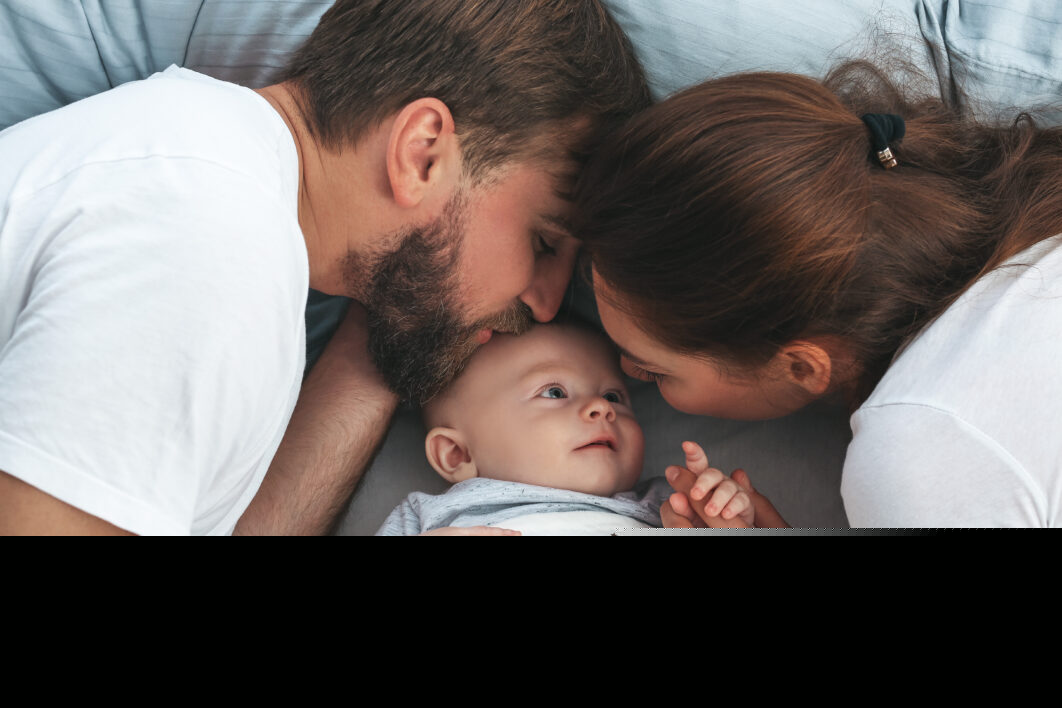 Bed Family Parents