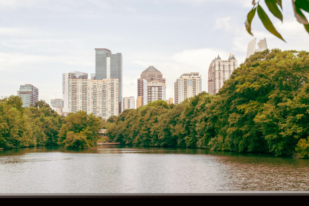 City Skyline Water