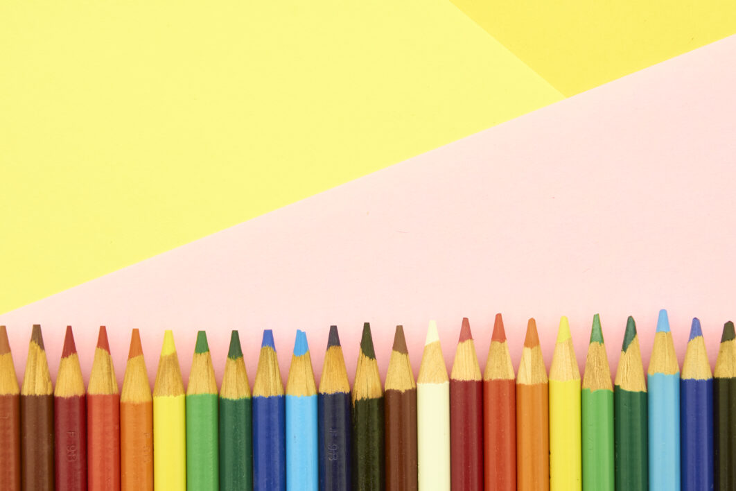 Colorful Pencils Background