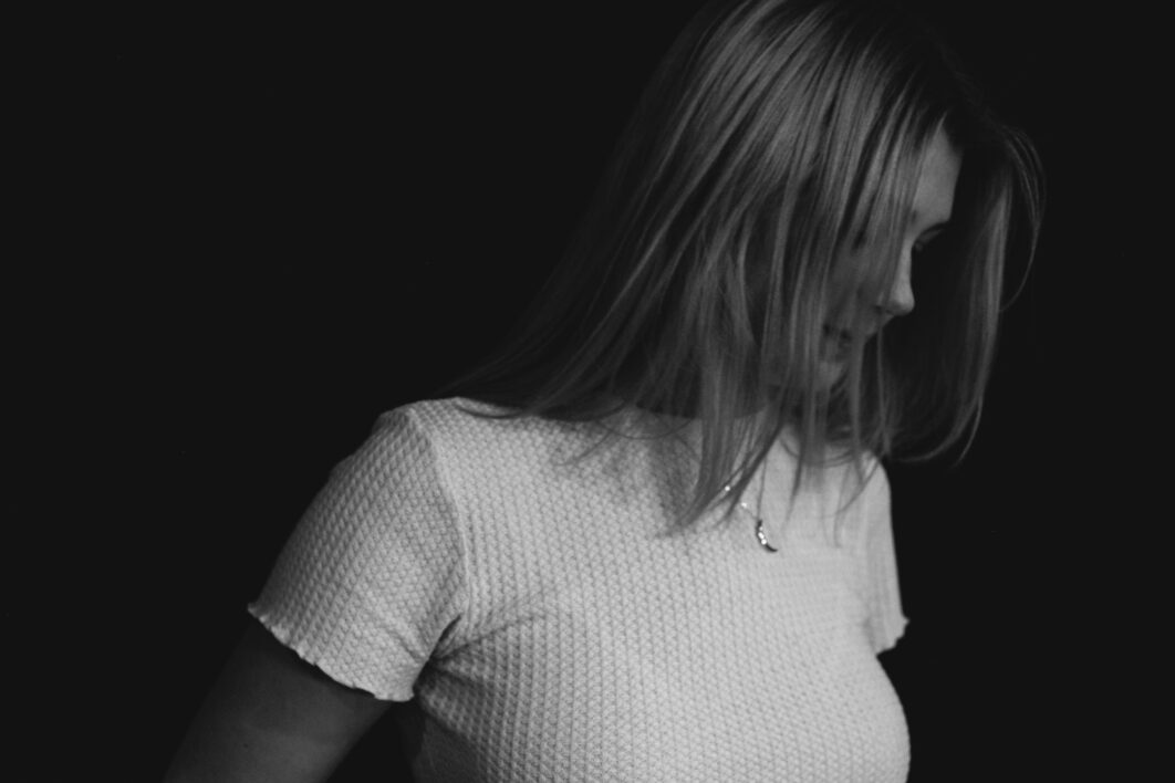 Female Monochrome Portrait