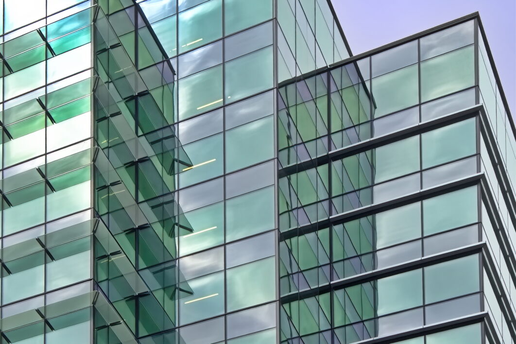 Glass Wall Buildings