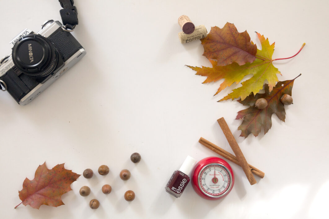 Camera Fall Background