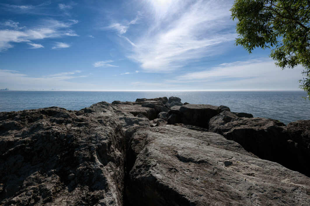 Rocky Coastline Landscape