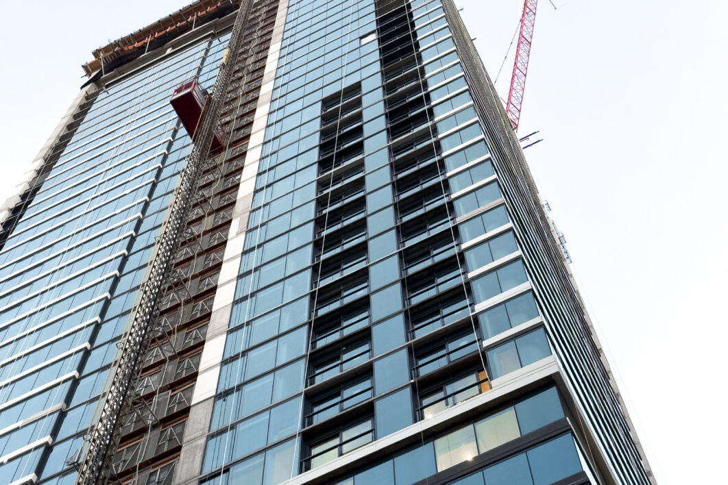 Modern Building Tall