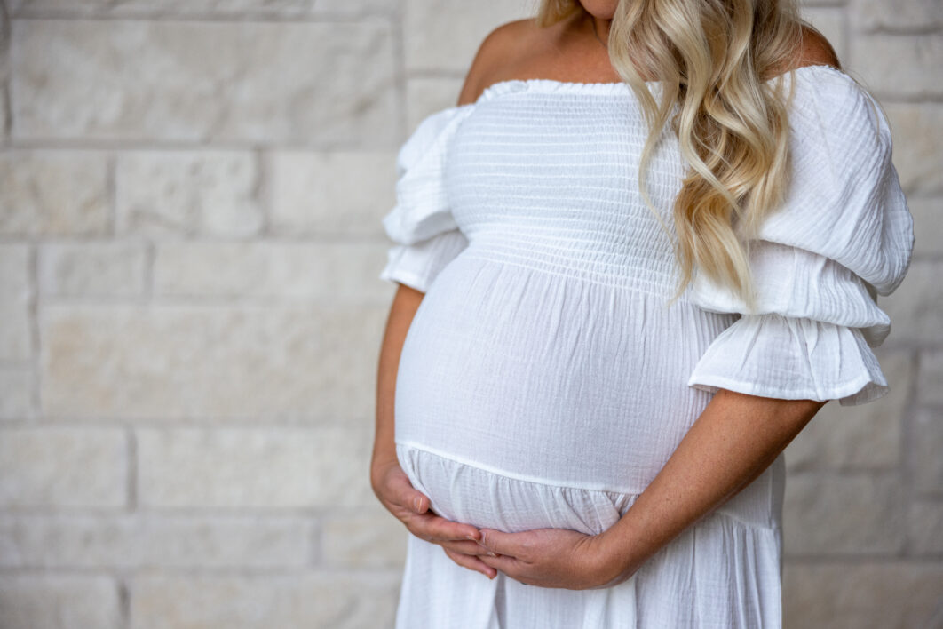 Pregnant Woman Portrait