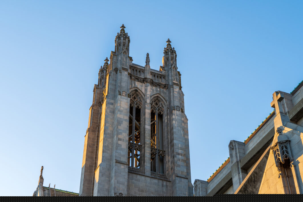 Church Building Perspective