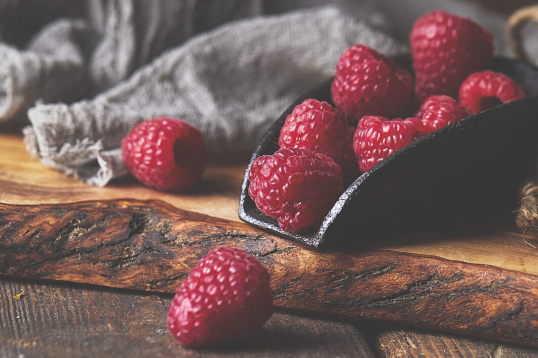 Berries Fruit Raspberries