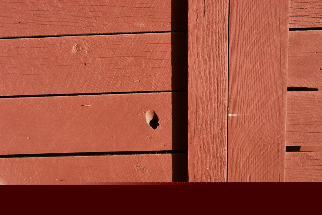 Red Barn Wood Board